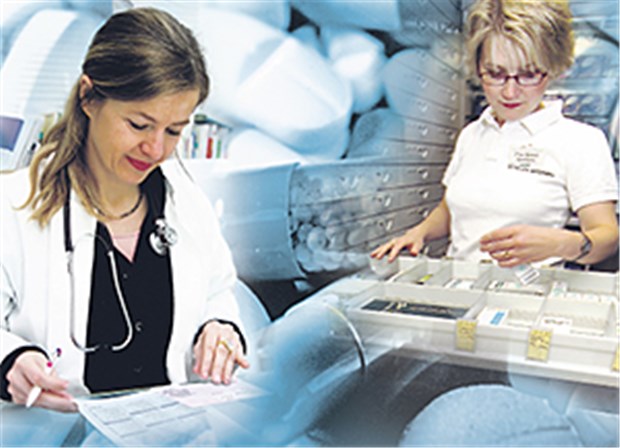 KBV/ABDA-Plan: Apotheker als Ko-Therapeuten Die Ärztin verschreibt nur den Wirkstoff, die Apothekerin wählt das Präparat aus.