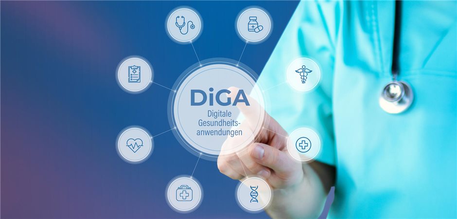 DiGA kommen immer mehr in der an