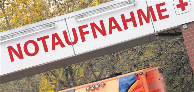 Die Ampel plant ein systematisches Monitoring in Notaufnahmen, damit sich Belastungsgrenzen früher erkennen lassen.