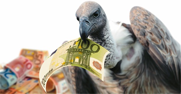 Angst vor Euro-Pleitegeier hat auch Positives Die Angst vor Griechenlands Pleite können Häuslebauer nutzen, um an günstige Immobilienkredite zu kommen.