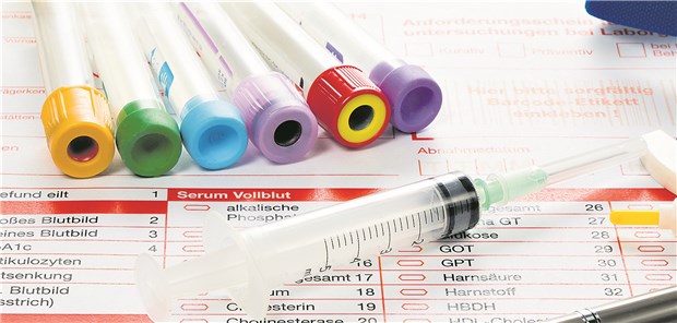 Die Anzahl der Laboraufträge und die Menge der angeforderten Leistungen ist im zweiten Quartal deutlich zurückgegangen.