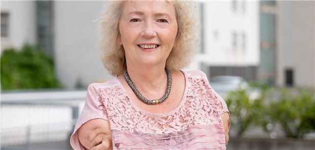 Contergan: Früher Kampf für Inklusion, heute für die Rente der Hinterbliebenen Die Arbeit für den Bundesverband ist noch lange nicht getan, sagt das Vorstandsmitglied der Contergan-Stiftung Margit Hudelmaier.