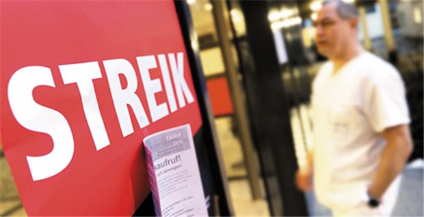 Ärztestreik: Neue Gespräche am Montag? Die Arbeitgeber scheinen sich auf die Klinikärzte zuzubewegen, doch die Streiks an den kommunalen Kliniken gehen vorerst weiter.