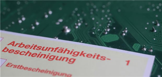 Die Arbeitsunfähigkeitsbescheinigung ist digital geworden: In Praxen läuft der Start aber offenbar sehr holprig.