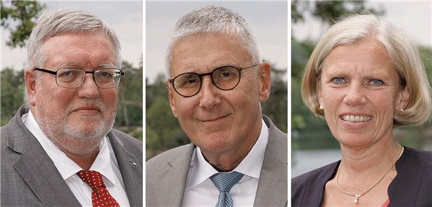 Die Arztkosten gehören ebenfalls extra vergütet, betonte BDI-Präsident Prof. Hans Martin Hoffmeister (v.l.). Nach Ansicht von Dr. Ivo Grebe, 2. BDI-Vizepräsident, sollten Internisten stärker bei Hausarztthemen einbezogen werden. Und die 1. BDI-Vizepräsidentin Christine Neumann-Grutzeck forderte: Digitalisierung nicht ohne ärztlichen Sachverstand!