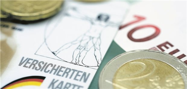 Pandemie frisst die Reserven bei Kassen und Gesundheitsfonds Die Ausgabenpflichten der Kassen zehren die Reserven langsam auf.