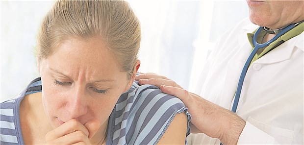 Die Auskultation bei einem Patienten mit Atemwegsinfekt ist selbstverständlich.