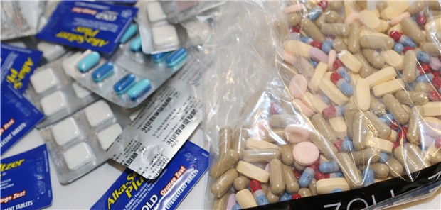 Die Bandbreite der von Zollbeamten in der EU beschlagnahmten Arzneifälschungen nimmt immer mehr zu.