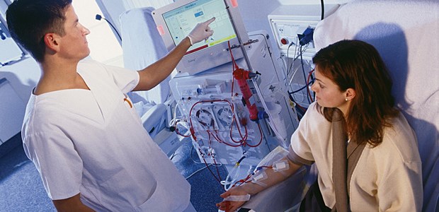 Nephrologen gehen auf die Barrikaden Die Befürchtung: Wegen der gekürzten Pauschale werden Dialysepraxen künftig am Pflegepersonal sparen müssen.