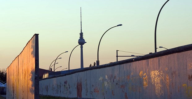 Berlin bleibt geteilt - bei der Gesundheit Die Berliner Mauer steht - und zieht sich durch die Morbidität in der Hauptstadt.