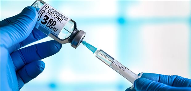 Die Bestellungen für die dritte Corona-Impfung starten ab sofort. Ab dem 1. September soll dann die Auffrischimpfung los gehen.