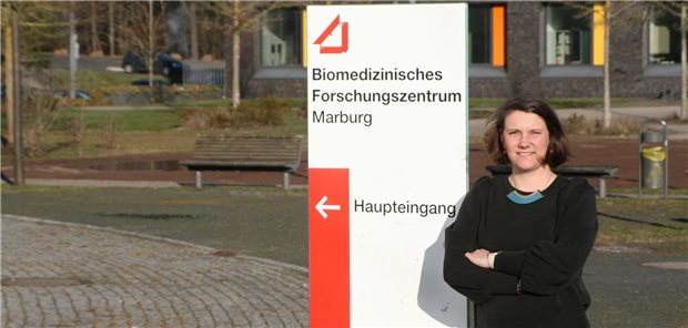 Biomedizinerin Mareike Lehmann