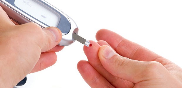 Tacho für Diabetiker Die Blutzuckermessung ist bei Diabetes wichtig.