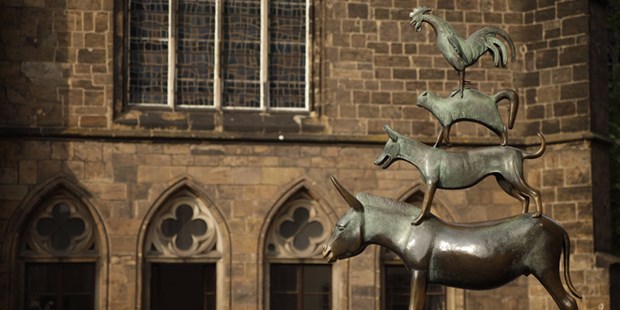Die Bremer Stadtmusikanten: Im Stadtstaat gibt es jetzt einen neuen Hausarztvertrag.
