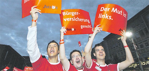 Die Bürgerversicherung war bereits im Wahlkampf des Jahres 2005 eine Forderung der SPD.
