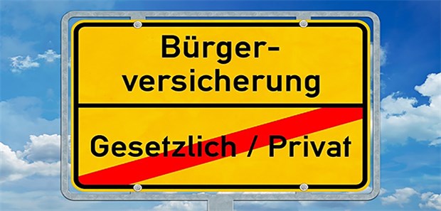 Die Bürgerversicherung, wohl ein heißes Eisen in den anstehenden Koalitionsverhandlungen: Den Bürgern gefällt sie laut Umfrage.