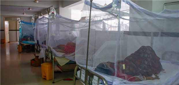 Rückschlag im Kampf gegen Tuberkulose und HIV Die COVID-19-Pandemie wirft internationale Gesundheitsprogramme gegen Malaria, Tuberkulose und HIV zurück.