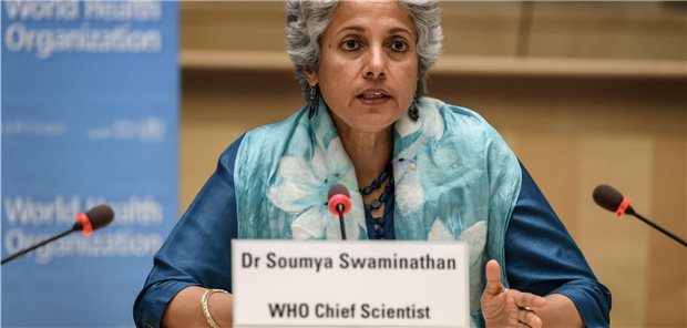 Wann ist eine breite Corona-Impfung möglich, WHO-Chefforscherin Swaminathan? Die Chefwissenschaftlerin der WHO, Soumya Swaminathan, ist zuversichtlich, dass es Mitte 2021 einen Impfstoff gegen Corona gibt, der auf breiter Basis eingesetzt werden kann.