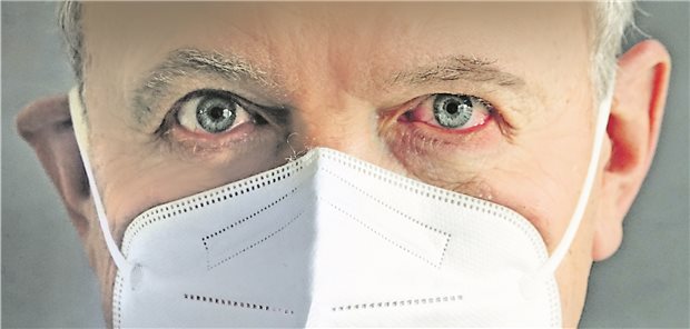 Corona-Infektionsherde: Wie sieht es derzeit in den Arztpraxen aus? Die Corona-Lage macht vielen Ärzten in den Hochinfektionsgebieten Sorgen. (Symbolbild mit Fotomodell)