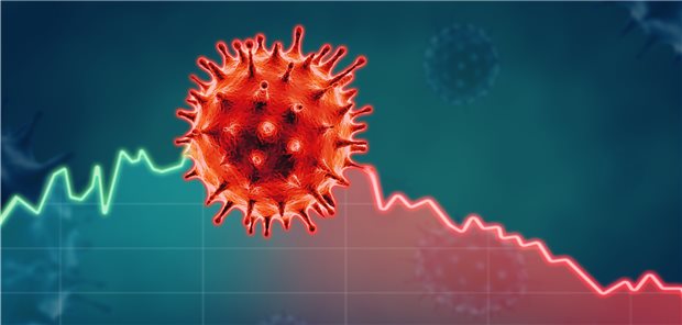 Gesundheitswirtschaft büßt 2020 fast vier Prozent ein Die Corona-Pandemie beeinflusste 2020 auch die industrielle Gesundheitswirtschaft und sorgte für einen Rückgang der Wertschöpfung.