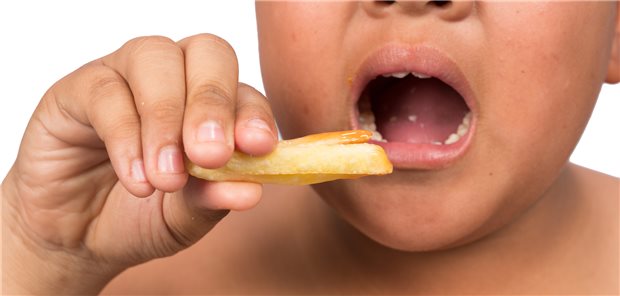 Die Corona-Pandemie wirkte sich auch auf das Gewicht von Kindern und Jugendlichen aus. 