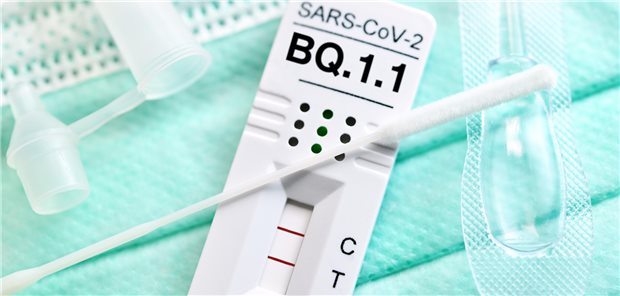 Antikörpertherapien wirken bei Omikron-Variante BQ.1.1 nicht Die Corona-Subvariante Omikron BQ.1.1 ist auf dem Vormarsch.