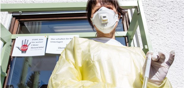 Kassen sehen Korrekturbedarf an Spahns Coronatest-Gesetz Die Covid-19-Tests sollen nach Willen des Gesetzgebers ausgeweitet werden.