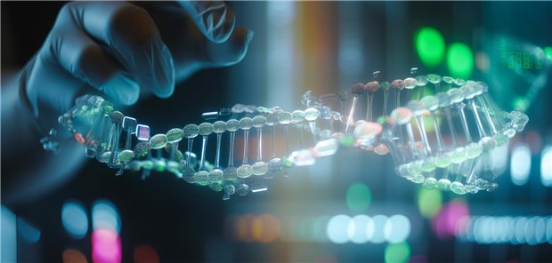Symbolbild Veränderung der DNA