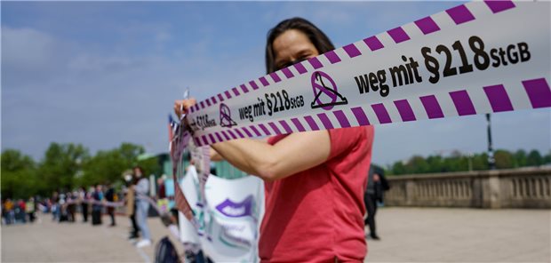 Die Debatte um 218 StGB könnte am Ende der Woche erst richtig losgehen.
