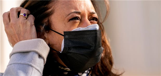Harris prangert Rassismus im US-Gesundheitssystem an Die Demokratin Kamala Harris soll am 20. Januar 2021 Vize-Präsidentin der USA werden.