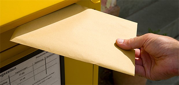 Portoerhöhung trifft Ärzte voll Die Deutsche Post will mehr für das Befördern von Briefen verlangen.