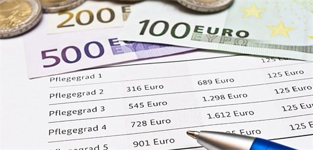 Finanzierung der Pflege steckt in der Krise Die Deutsche Stiftung Patientenschutz empfiehlt, dass Pflegebedürftigen künftig einen festen Anteil zahlen - und die Pflegekasse den Rest.