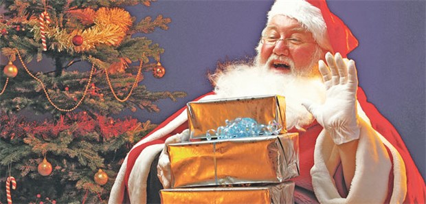 Schenklaune beflügelt Börsianer Die Deutschen lassen sich auch dieses Jahr nicht lumpen, wenn es um Weihnachtsgeschenke geht.
