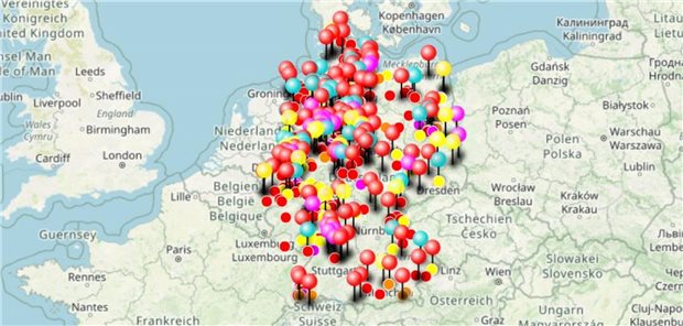 Wo Pflegeanbieter 2023 das Handtuch warfen Die Deutschlandkarte Heimsterben