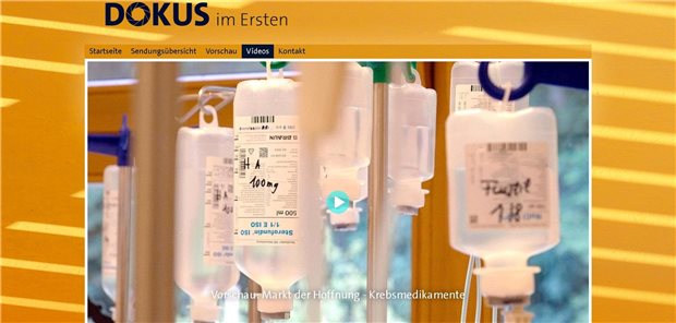 Neue Krebsmedikamente: Zu komplex für 45 Minuten im TV Die Dokumentation „Markt der Hoffnung“ lief am Montagabend um 20.15 Uhr in der ARD.