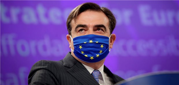 Margaritas Schinas, Vizepräsident der EU-Kommission.