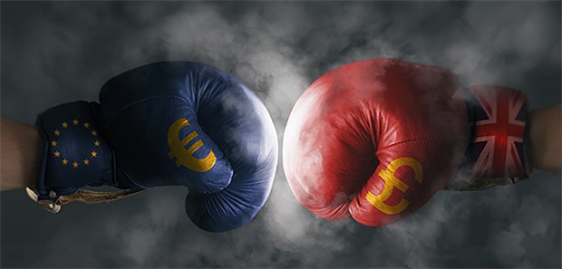 Das Brexit-Brimborium Die EU und Großbritannien kämpfen mit harten Bandagen um ihren jeweiligen Fortschritt bei den Brexit-Verhandlungen.