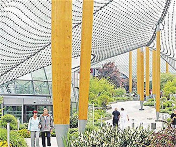 Rhön will geschluckt werden Die Einrichtungen der Rhön-Klinikum AG könnten schon bald zu Fresenius gehören.