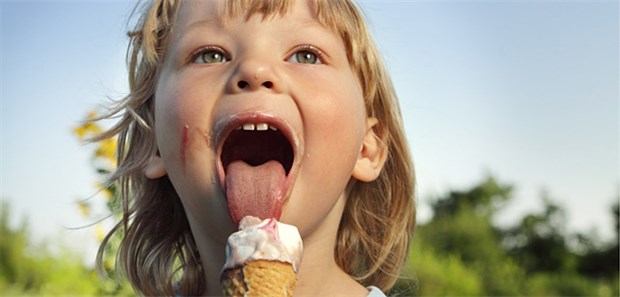 Das schlecken wir 2015 Die Eissaison hat begonnen.