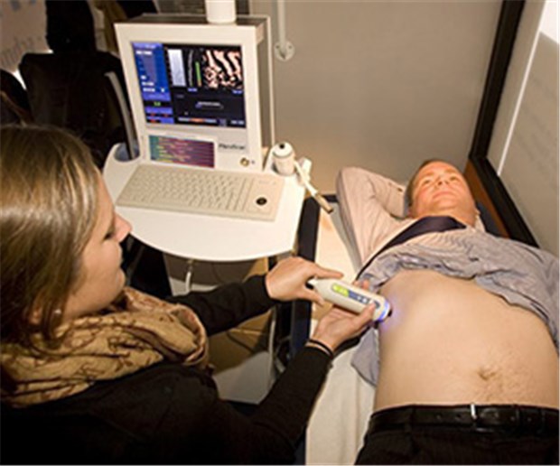 Ohne Eingriff: Sono klärt den Fibrosegrad bei Leberkrankheiten Die Elastografie bestimmt die Steifheit von Lebergewebe.