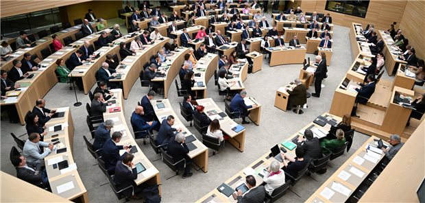 Landtag Baden-Württemberg: Opposition bemängelt Corona-Aufarbeitung Die Enquete-Kommission hat in 25 Sitzungen darüber diskutiert, welche Lehren aus der Corona-Pandemie gezogen werden sollten. Die Opposition im Landtag zeigte sich am Mittwoch nicht mit den Ergebnissen des Abschlussberichts zufrieden (Archivfoto).