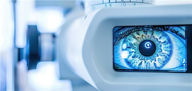 Instrument zur Untersuchung des Auges