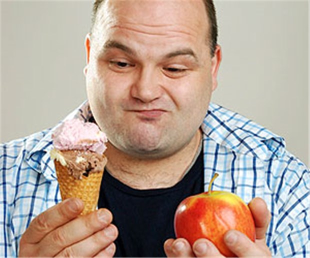 Schadet das dem Ungeborenen? Die Ernährung von Männern beeinflusst offenbar auch die Qualität der Spermien.