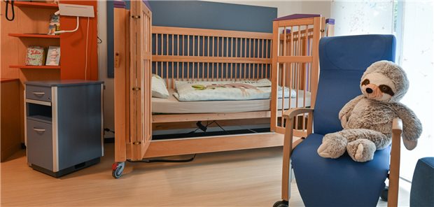 Ersatzkassen würdigen Arbeit von ehrenamtlichen Helfern in Kinderhospizen Die Ersatzkassen zählen bundesweit etwas mehr als 20 Kinderhospize.