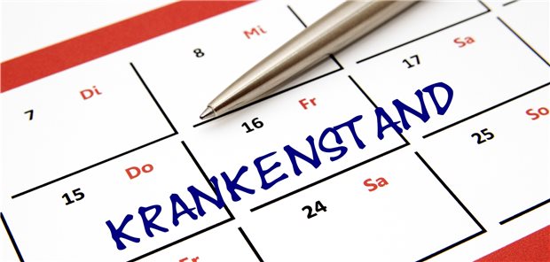 Saarländer haben besonders hohen Krankenstand Die Erwerbstätigen im Saarland sind häufiger und länger krank als im Bundesschnitt.