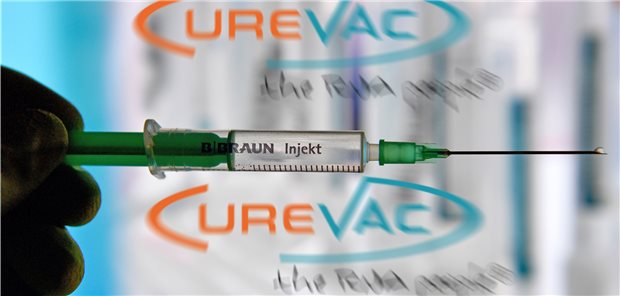 Curevac erprobt in Kürze Impfstoffdrucker für COVID-19-Vakzin Die Europäische Arzneimittelbehörde (EMA) prüft derzeit den Corona-Impfstoff des Tübinger Herstellers Curevac für eine Freigabe (Symbolbild).