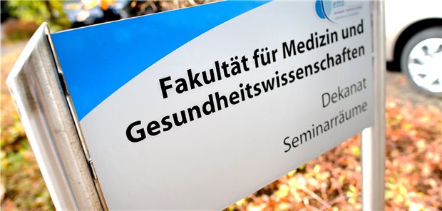 Uni-Medizin Oldenburg kämpft um Finanzmittel Die European Medical School in Oldenburg will sich um ein neues Lehr- und Forschungsgebäude erweitern.