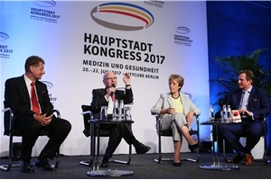 Die Expertenrunde auf dem Hauptstadtkongress 2017 in Berlin am 20.06.2017