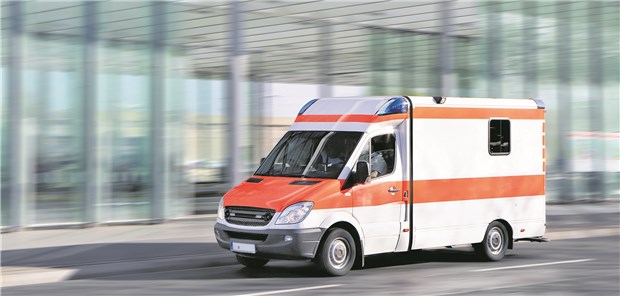 Berliner Rettungsdienst betritt das digitale Zeitalter Die Fahrer des Rettungsdienstes erfahren schneller, welche Kliniken noch Kapazitäten haben.