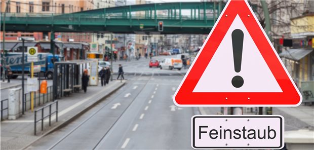 So sah die Feinstaub-Belastung im Corona-Jahr 2020 aus Vorsicht vor Feinstaub? Die Feinstaubwerte waren 2020 in Deuschland so gut wie noch nie – dennoch warnt das Umweltbundesamt.
